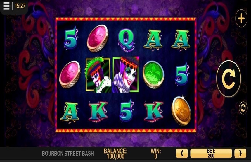 Bourbon Street Bash