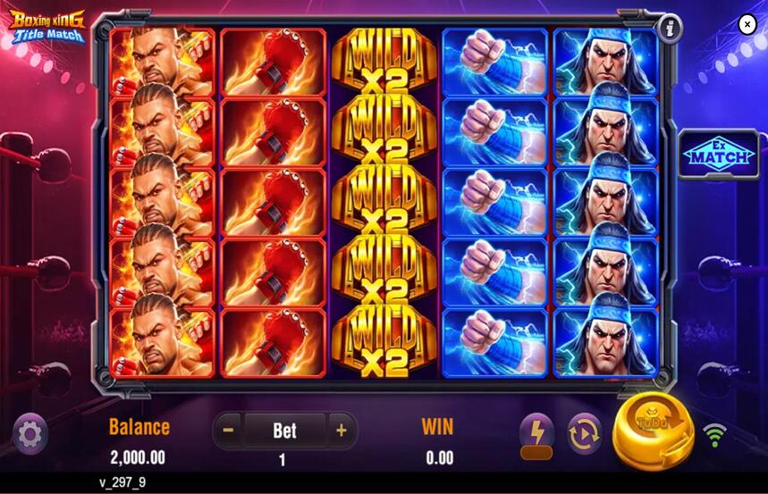 Boxing King Title Match