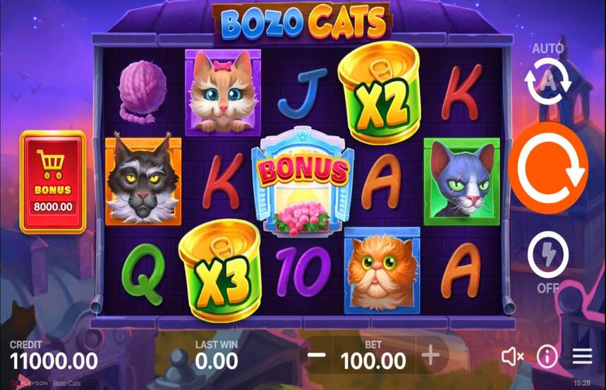 Bozo Cats