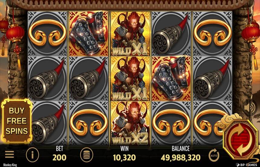 BP Games Monkey King