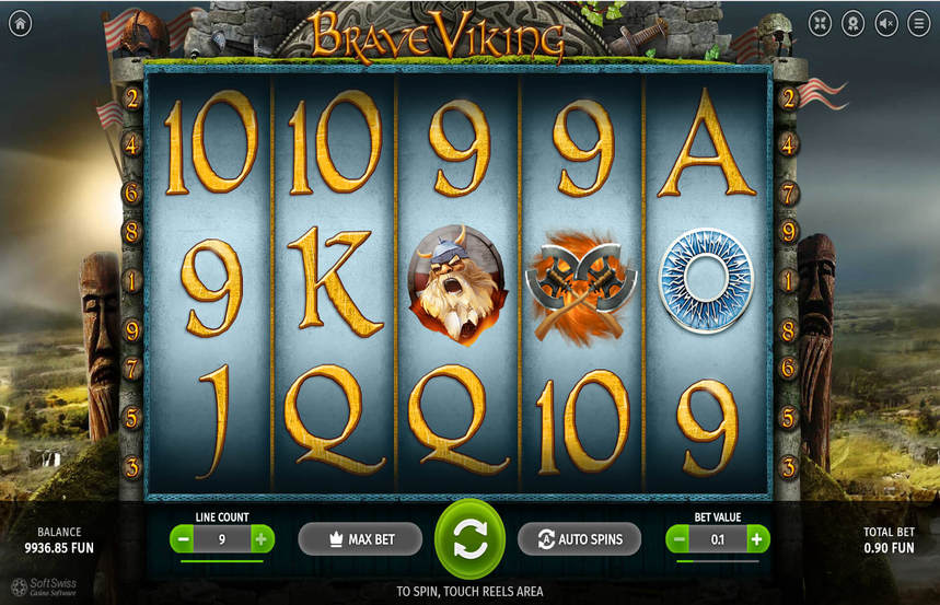 Brave Viking