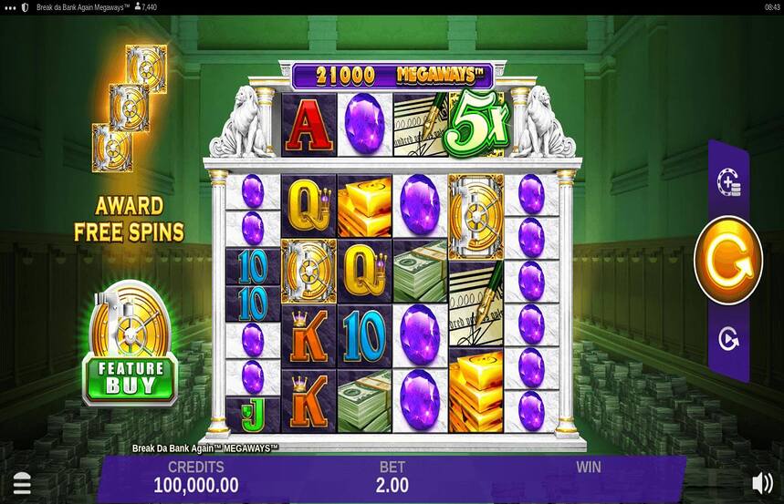 Break Da Bank Again Megaways