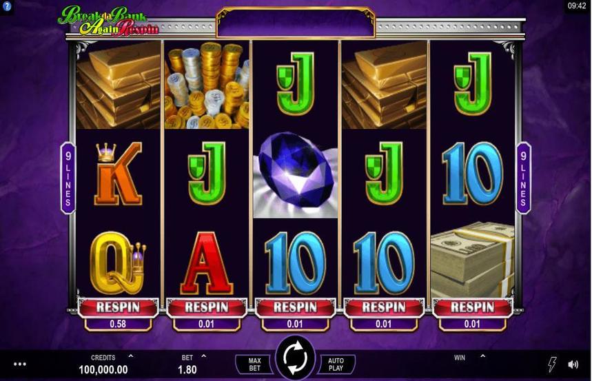 Break Da Bank Again Respin