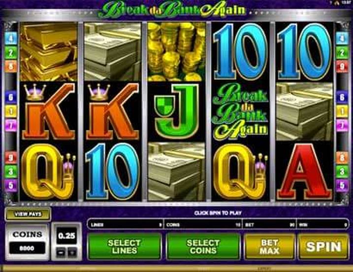 Break da Bank Again