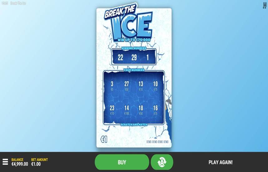 Break The Ice