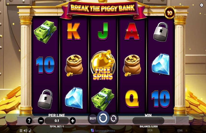 Break the Piggy Bank