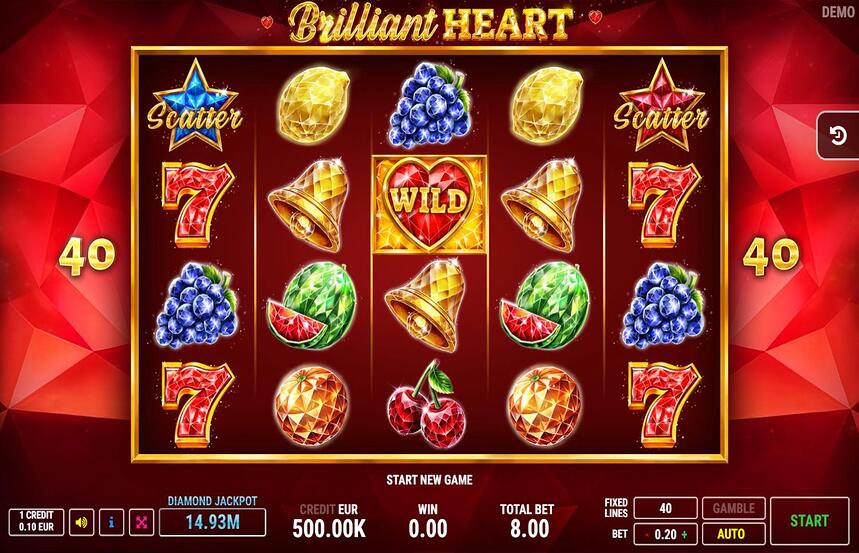 Brilliant Heart