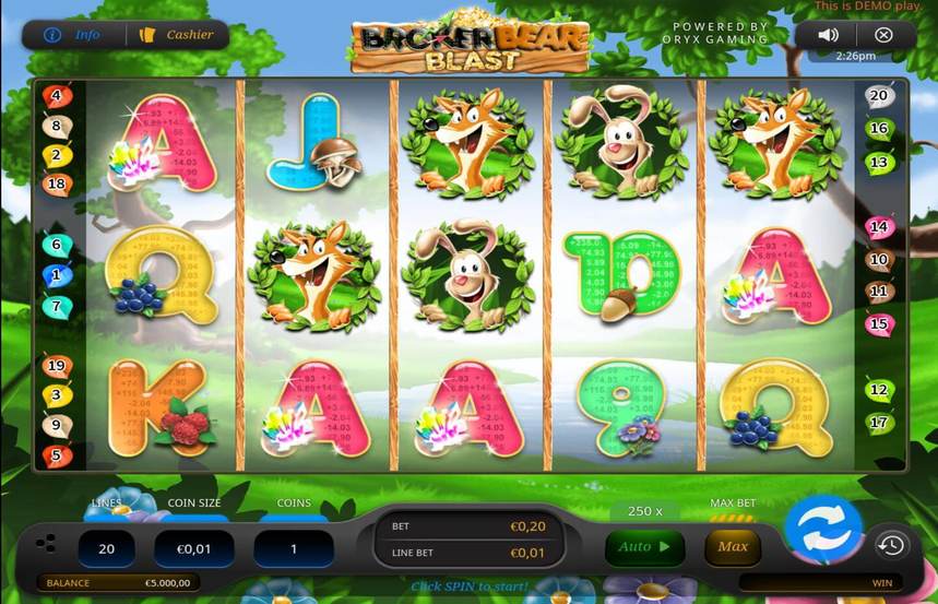 Broker Bear Blast