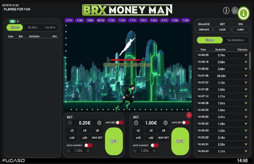 BRX Money Man
