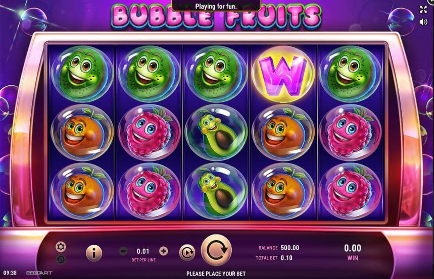 Bubble Fruits