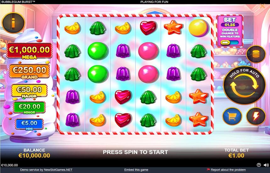 Bubblegum Burst