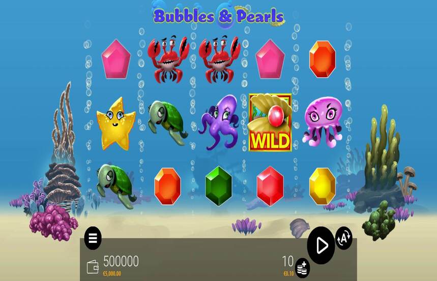Bubbles and Pearls
