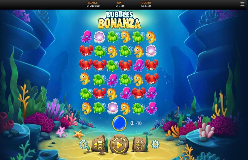 Bubbles Bonanza