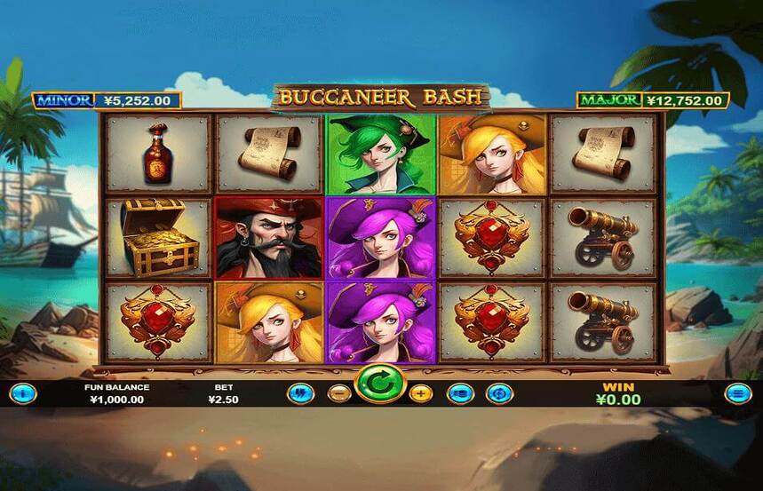 Buccaneer Bash