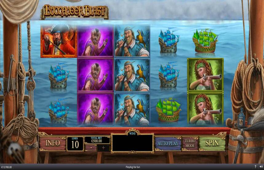 Buccaneer Blast