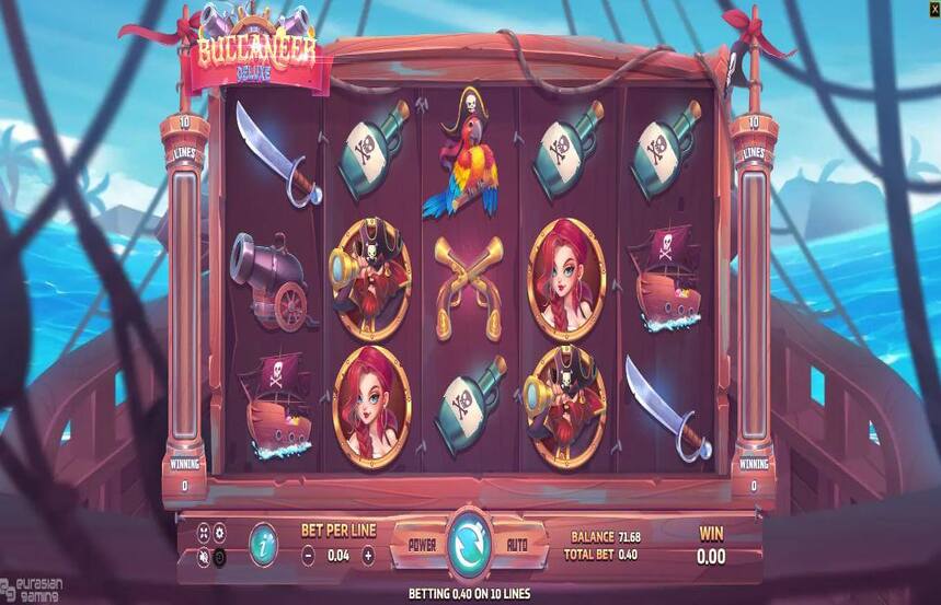 Buccaneer Deluxe