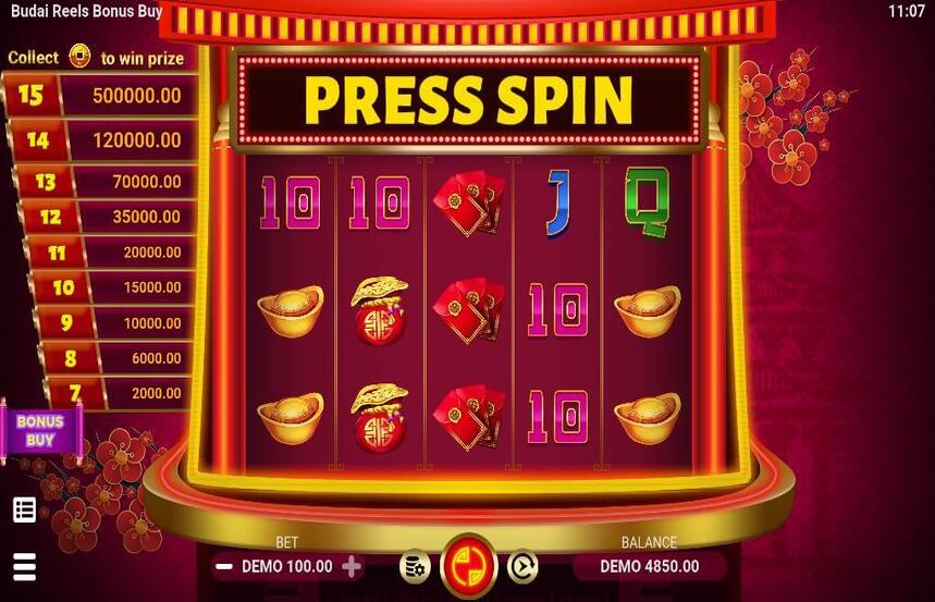 Budai Reels Bonus Buy