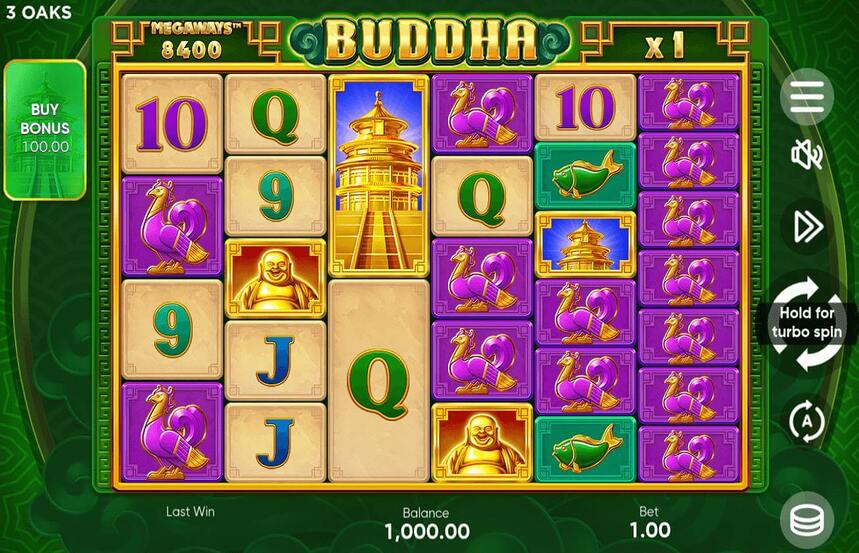 Buddha Megaways