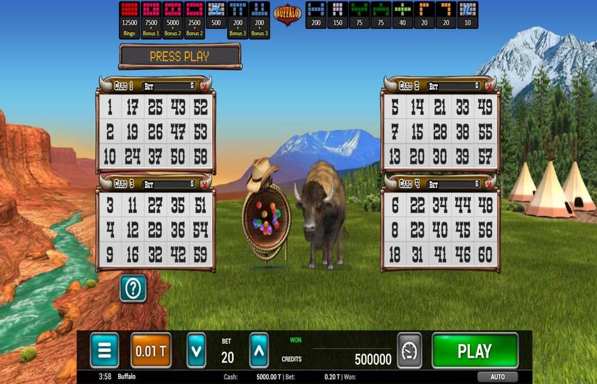 Buffalo Bingo