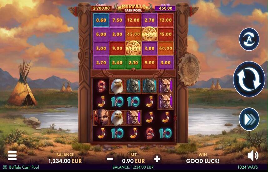 Buffalo Cash Pool