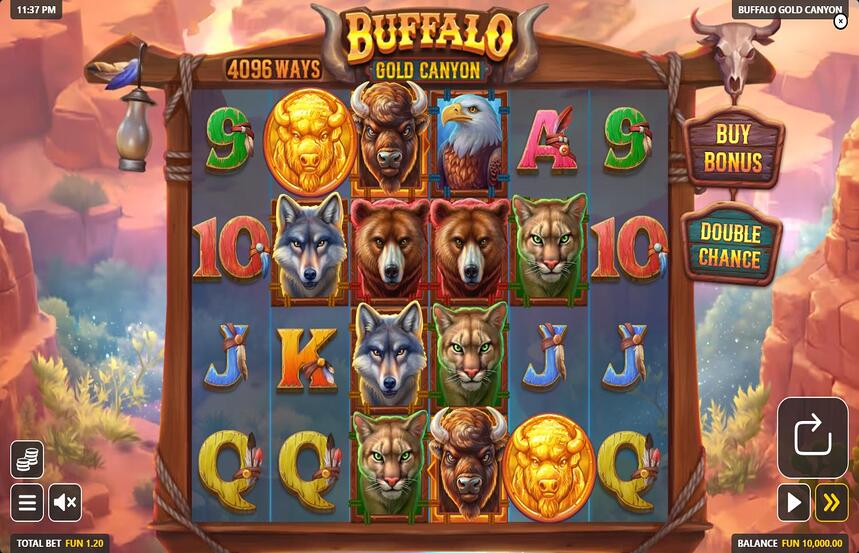 Buffalo Gold Canyon