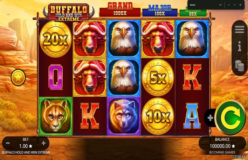 Buffalo Hold and Win Extreme