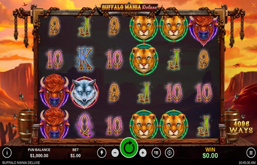 Buffalo Mania Deluxe