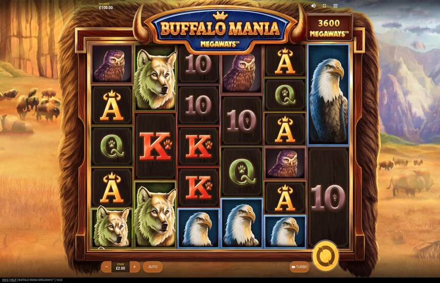 Buffalo Mania MegaWays