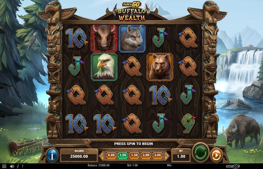 Buffalo of Wealth
