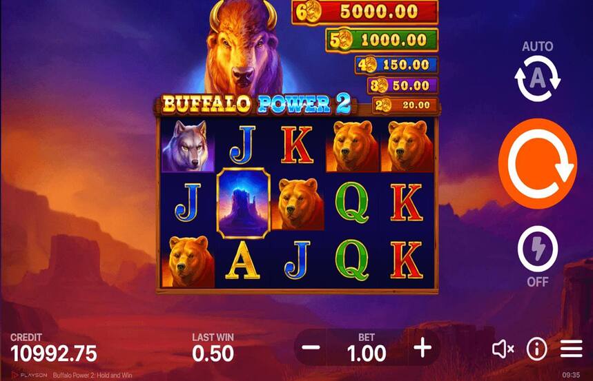 Buffalo Power 2