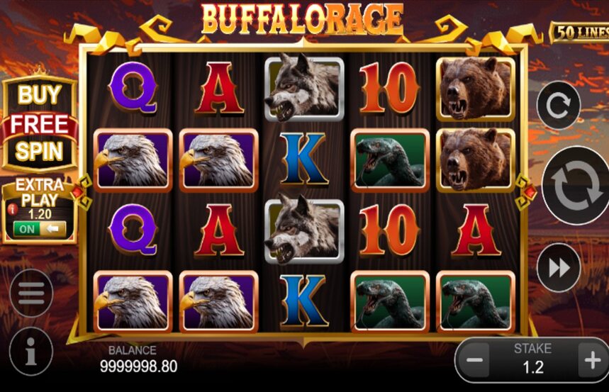 Buffalo Rage