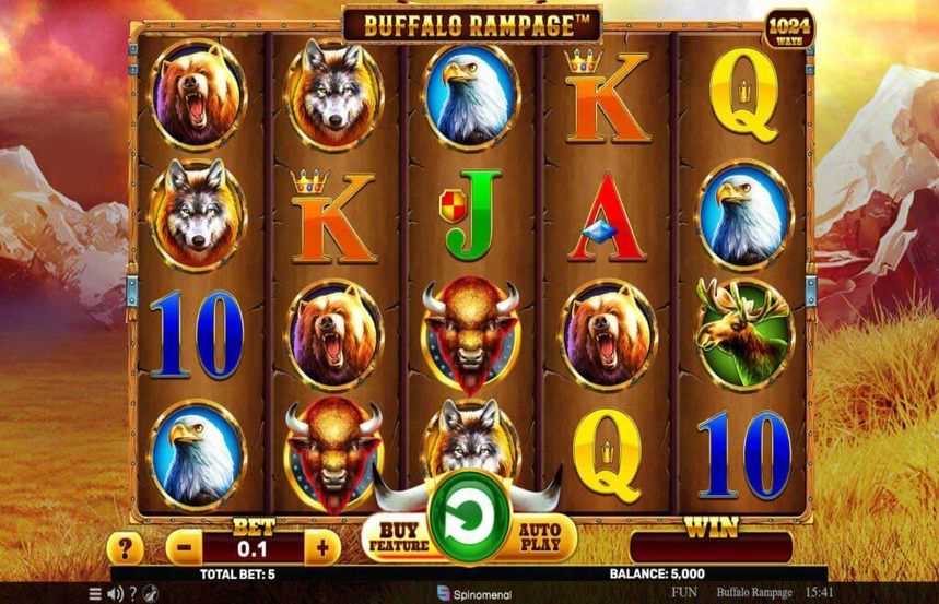 Buffalo Rampage