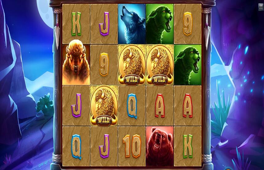 Buffalo Wheel