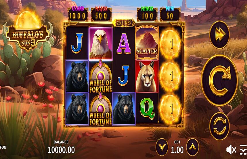 Buffalos Sun 3