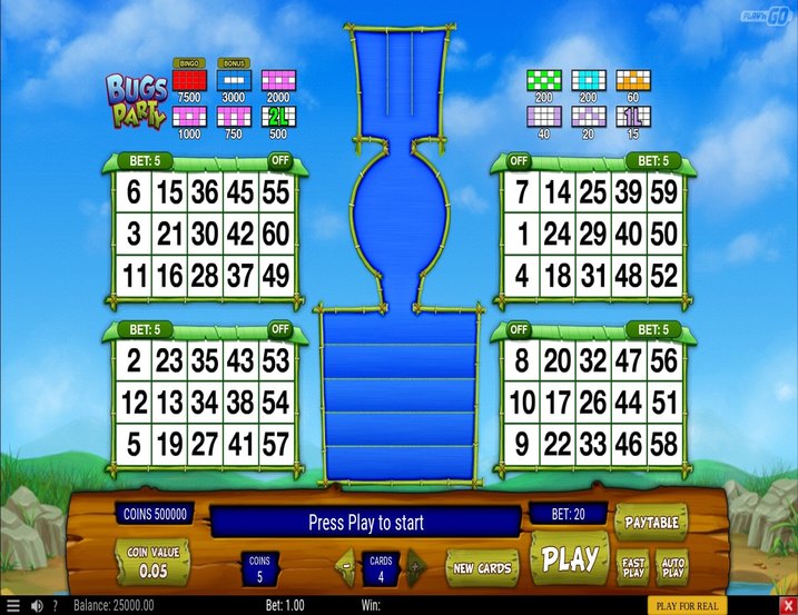 Bugs Party