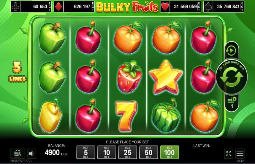 Bulky Fruits