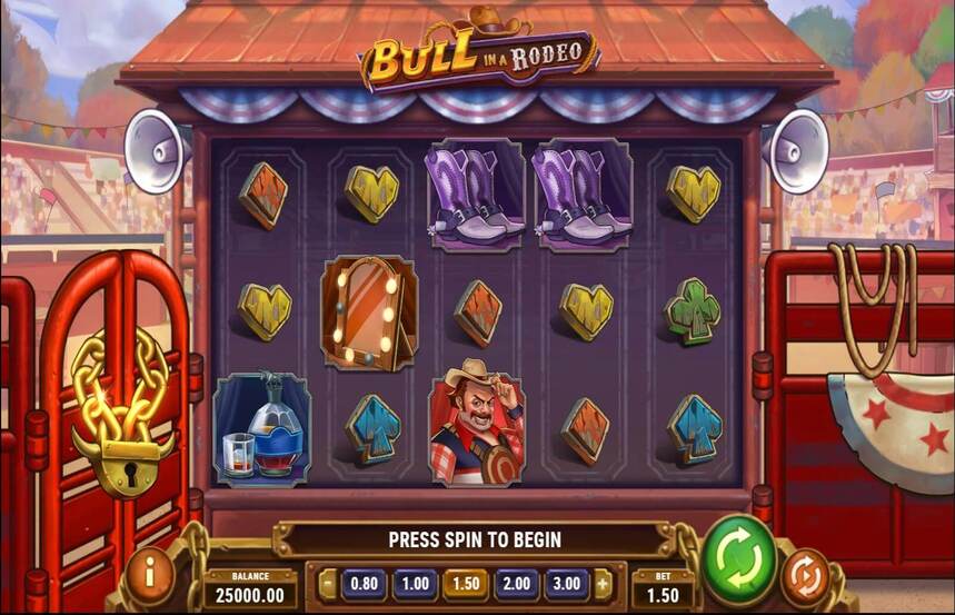Bull in a Rodeo