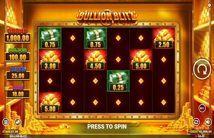 Bullion Blitz