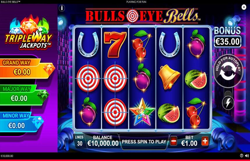 Bulls Eye Bells
