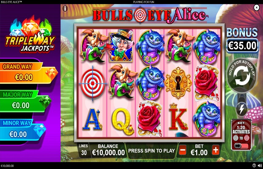 Bullseye Alice