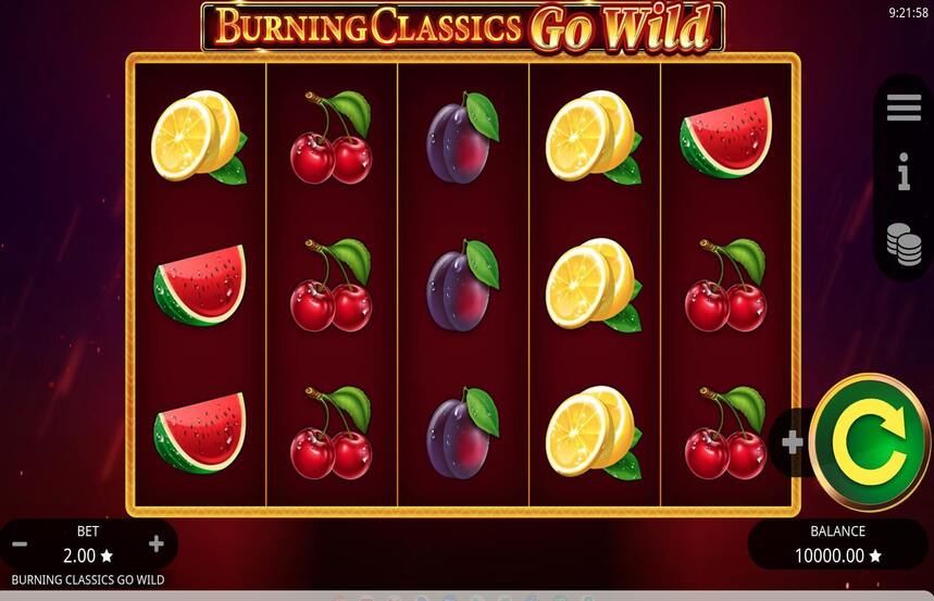 Burning Classics Go Wild