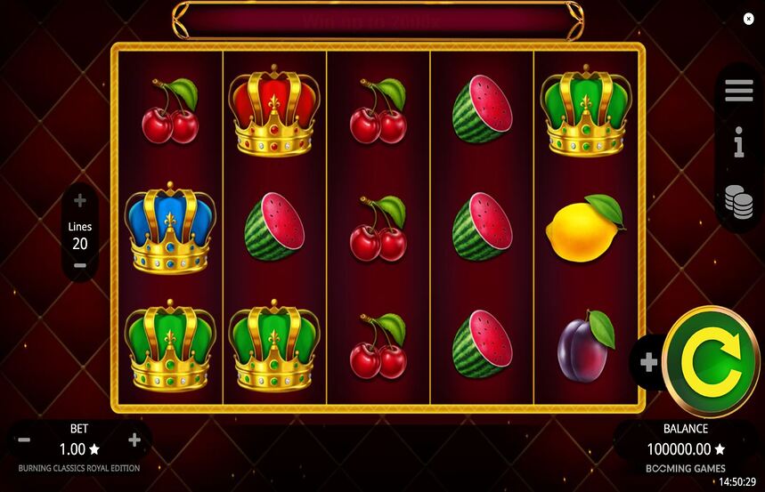 Burning Classics Royal Edition