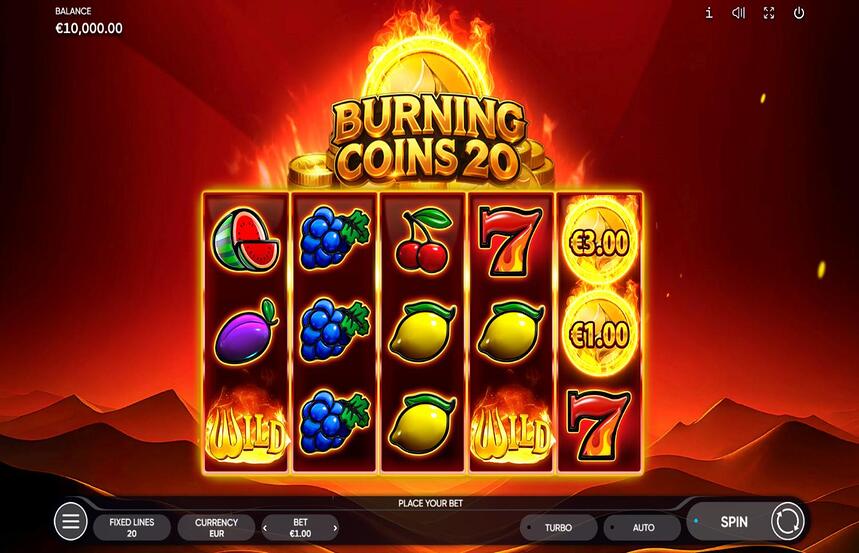 Burning Coins 20