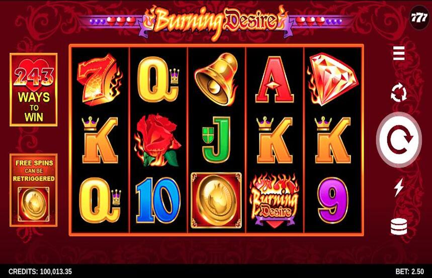 Burning Desire