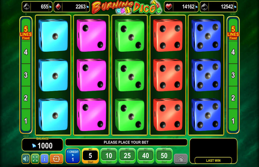 Burning Dice