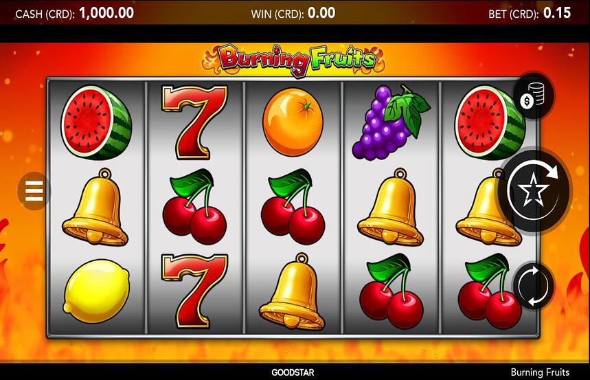 Burning Fruits