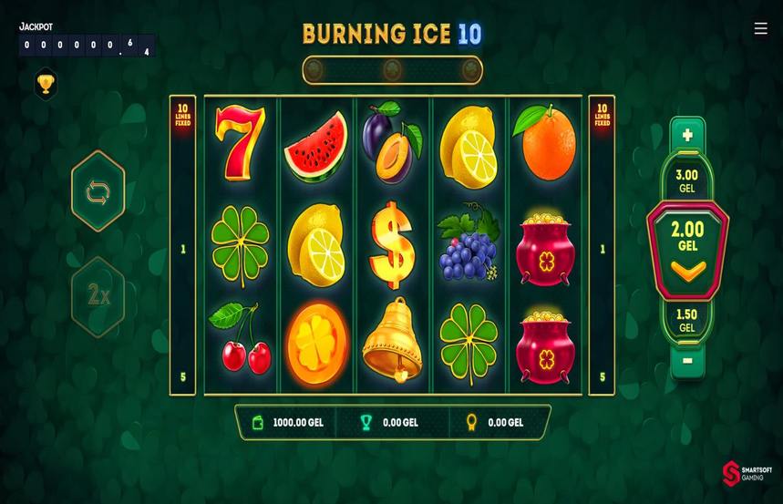 Burning Ice 10