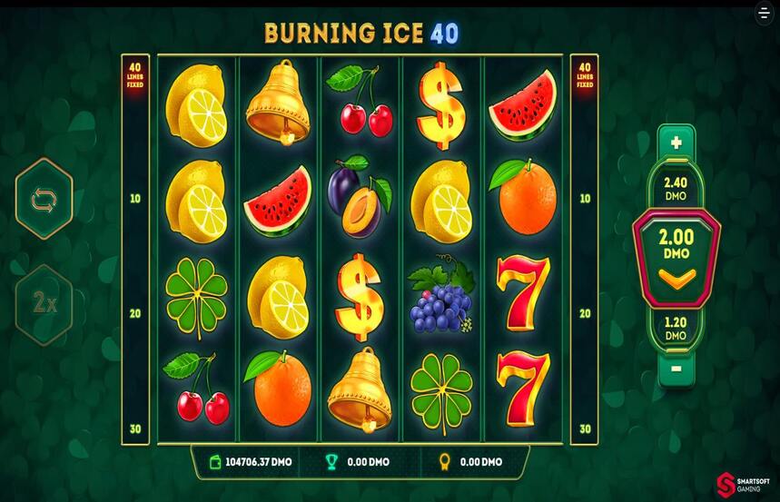 Burning Ice 40