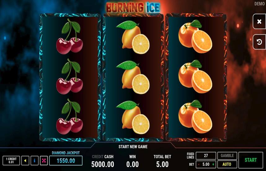 Burning Ice