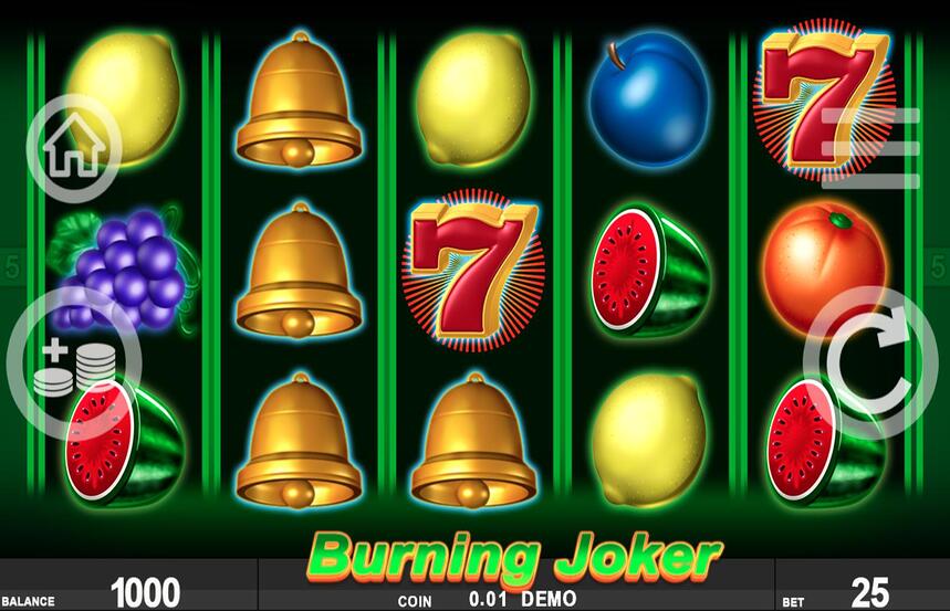 Burning Joker